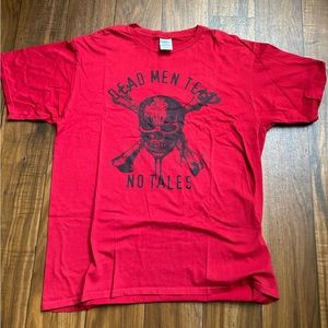 Disney Dead Men Tell No Tales Size Large